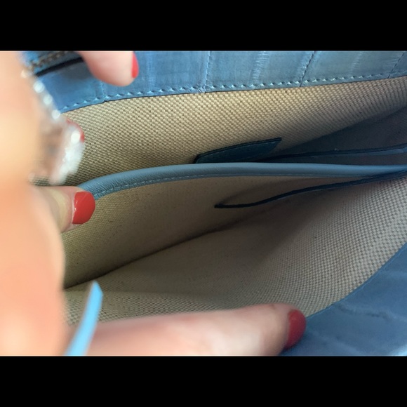 Altuzzara, Ghianda Knott, Blue Eel Leather - Picture 5 of 7